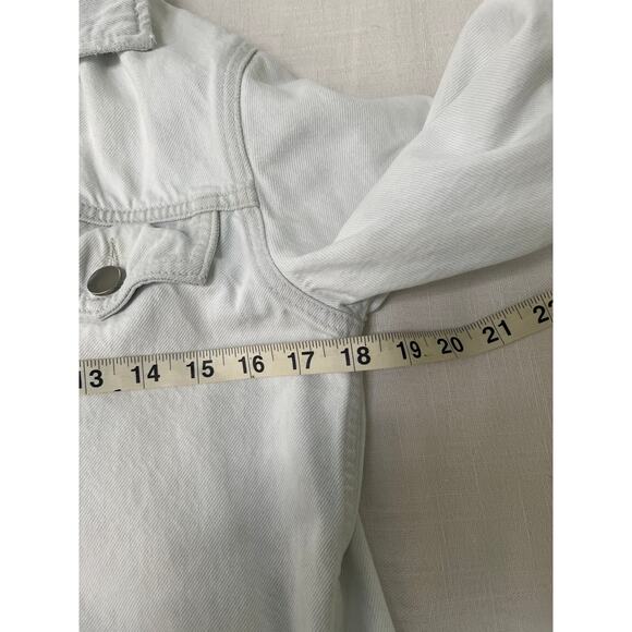 BLDWN Light Wash Blue Denim Jacket size S - Picture 7 of 9